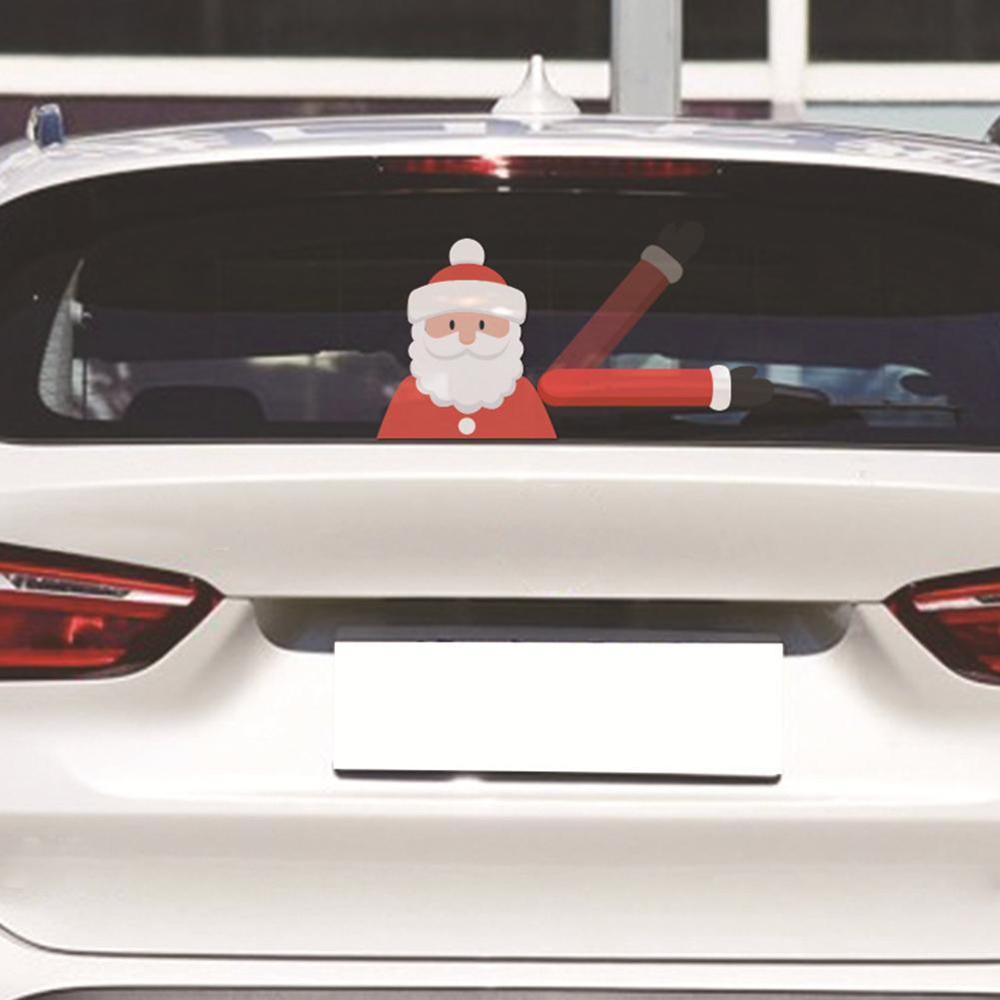 EXCLUSIVE: Quirky Christmas Car Wipers!