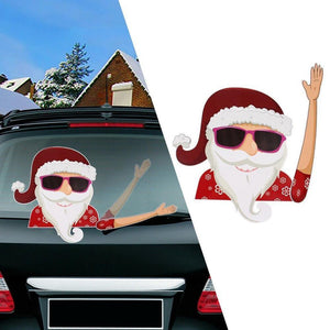 EXCLUSIVE: Quirky Christmas Car Wipers!